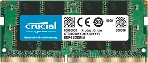 Crucial 32 GB 3200 MHz DDR4 CT32G4SFD832A Ram