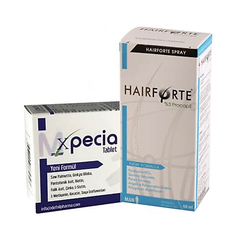 hairforte xpecia 60 tablet hairforte sprey erkek set fiyatlari ozellikleri ve yorumlari en ucuzu akakce