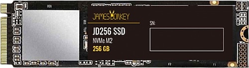 James Donkey 256 GB JD256 M.2 PCI-Express 3.0 SSD
