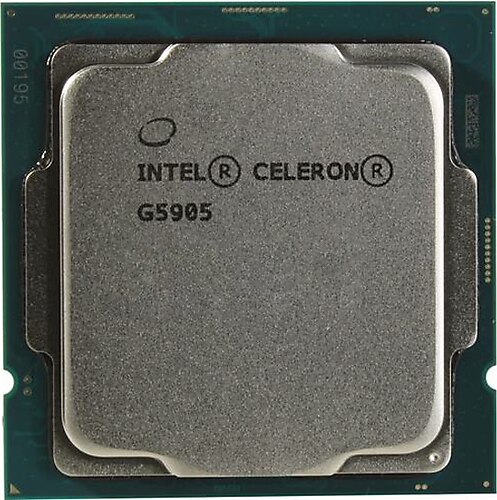Intel Celeron G5905 İki Çekirdek 3.50 GHz İşlemci