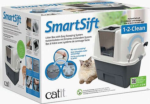 Catit 50685 Smartsift Cat Pan Mekanik Kedi Tuvaleti Fiyatlari Ozellikleri Ve Yorumlari En Ucuzu Akakce