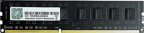 G.Skill Value 8 GB 1600 MHz DDR3 CL11 F3-1600C11S-8GNT Ram