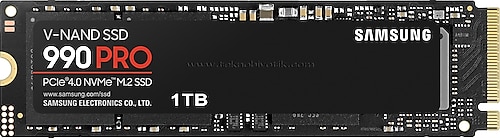 Samsung 990 PRO MZ-V9P1T0BW PCI-Express 4.0 1 TB M.2 SSD