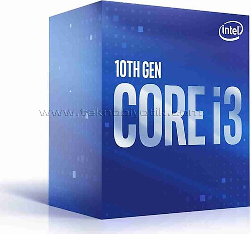 Intel i3-10100F Dört Çekirdek 3.60 GHz İşlemci