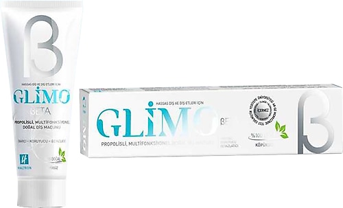 Glimo Beta Propolisli Doğal 20 ml Diş Macunu