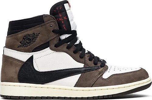 Nike Travis Scott X Air Jordan 1 Retro High Og Mocha Spor Ayakkabi Fiyatlar Ozellikleri ve Yorumlar En Ucuzu Akakce