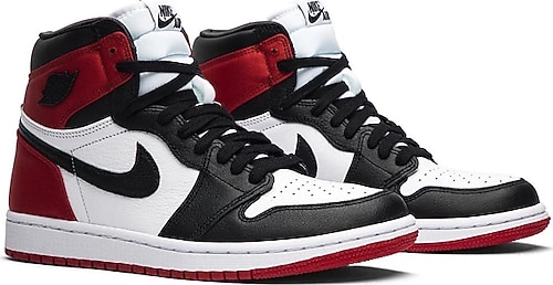 Nike Air Jordan 1 Retro High Og Satin Black Toe Spor Ayakkab Fiyatlar Ozellikleri ve Yorumlar En Ucuzu Akakce