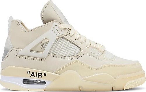 Nike Air Jordan Retro 4 X Off White Sail Erkek Spor Ayakkabi Fiyatlar Ozellikleri ve Yorumlar En Ucuzu Akakce
