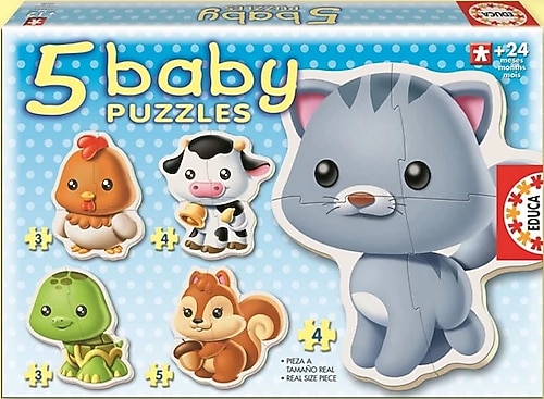 Educa Bebek Puzzle Baby Hayvanlar Fiyatlar Ozellikleri ve Yorumlar En Ucuzu Akakce