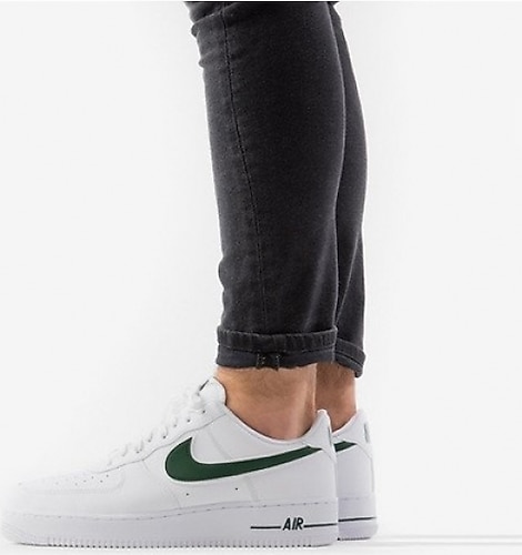 Air force 1 m?d top 07 erkek spor ayakkab? beyaz