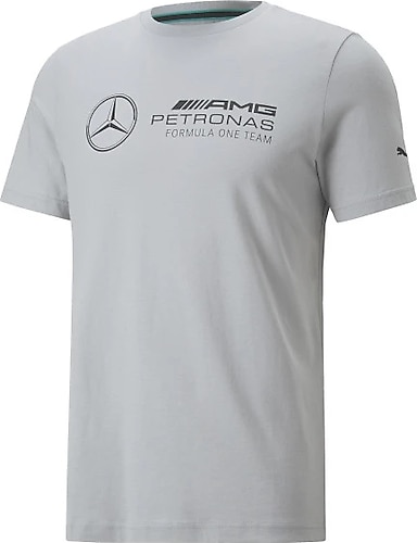 Puma 536447 02 MAPF1 ESS Logo Tee Mercedes Team Silver Erkek T Shirt Fiyatlar Ozellikleri ve Yorumlar En Ucuzu Akakce
