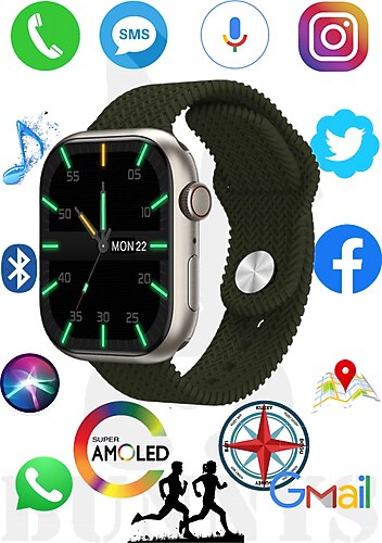 Rabbit Store Huawei P20 Lite Uyumlu Ak ll Saat Konu ma Ozellikli Watch 9 Pro 45Mm Amoled Ekran Fiyatlar Ozellikleri ve Yorumlar En Ucuzu Akakce