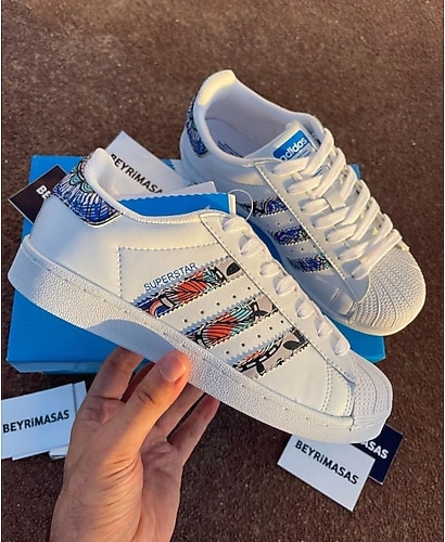 Adidas sales superstar vector