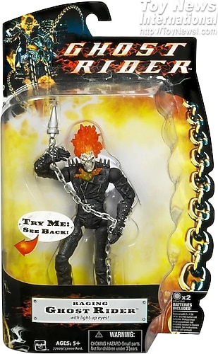 Ghost rider action on sale figure marvel legends