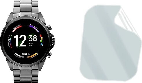 Digital watch fossil hotsell