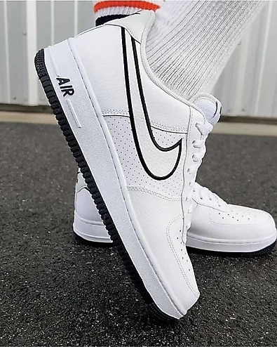 Swoosh air force 1 shop