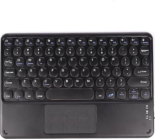 Samsung Galaxy Tab Active 2 SM T395 Uyumlu Kablosuz Bluetooth arjl TouchPad li Turkce Q Klavye Siyah Fiyatlar Ozellikleri ve Yorumlar En Ucuzu Akakce