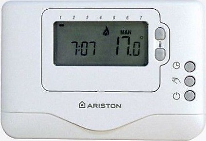 Ariston Bus Bridgenet Chronothermostat Kablolu Oda Termostatı
