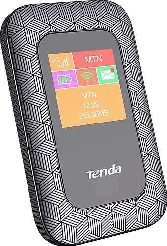 Batteria MUKUZI Per Tenda 4G185 E 4G180 WLAN Router: Ricarica Potente E Duratura, Compatibilità Garantita!